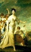 Sir Joshua Reynolds mrs hale as, euphrosyne oil painting on canvas